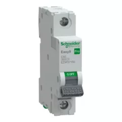   Schneider Electric EASY9 PRO EZ9F57150 Kismegszakító 1P, 50A, C karakterisztika, 6 kA (R9F14150 kiváltója)