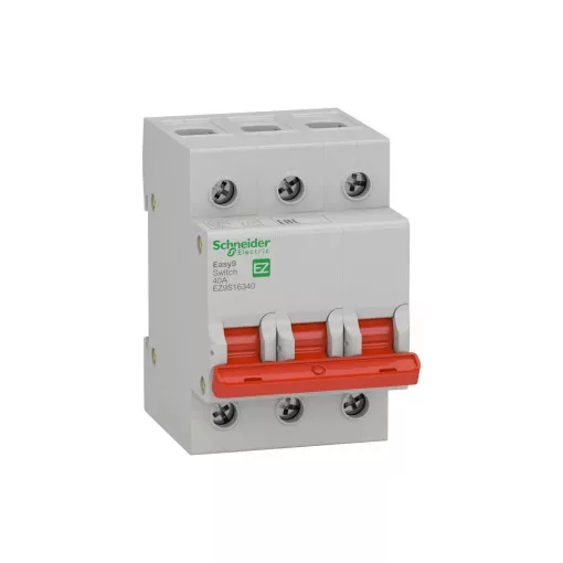 Schneider Electric EASY9 PRO EZ9S16340 moduláris szakaszolókapcsoló 3P 40A 400V AC