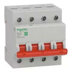   Schneider Electric EASY9 PRO EZ9S16463 moduláris szakaszolókapcsoló 4P 63A 400V AC