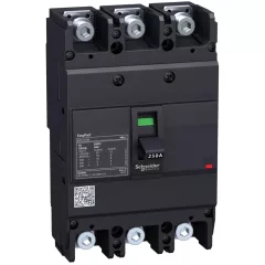   Schneider EZC250F3200 EasyPact EZC250F 3P 18kA/400V megszakító 200A