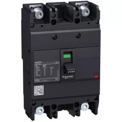   Schneider EZC250H2150 EasyPact EZC250H 2P 36kA/400V megszakító 150A