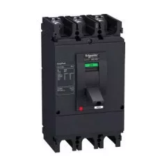   Schneider EZC400H4320N EasyPact EZC400H 4P 50kA megszakító TM320D 4P3D kioldóval