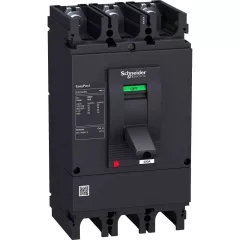   Schneider EZC630N3400N EasyPact EZC630N 3P 36kA megszakító TM400D 3P3D kioldóval