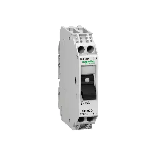Schneider Electric GB2CD05 Hő-mágnes megszakító 0,5A 1P+N