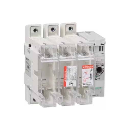 Schneider Electric GS2LL3 Biztosítóbetétes megszakító szakaszoló