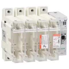   Schneider Electric GS2LL4 Biztosítóbetétes megszakító szakaszoló
