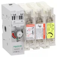   Schneider Electric GS2QQG3 Biztosítóbetétes megszakító szakaszoló
