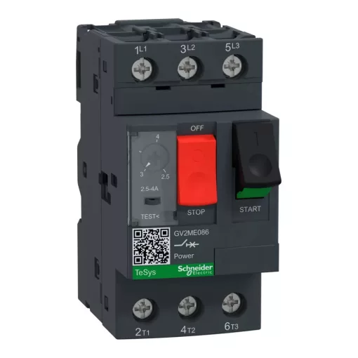 Schneider Electric GV2ME086 Motorvédő kapcsoló