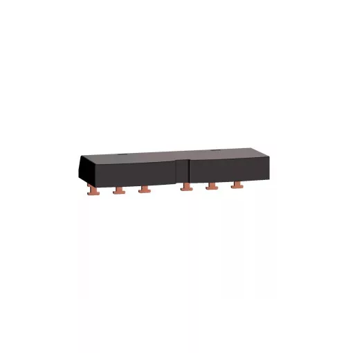 Schneider Electric GV3G364 Gyűjtősín, 3db 64mm-es leágazás
