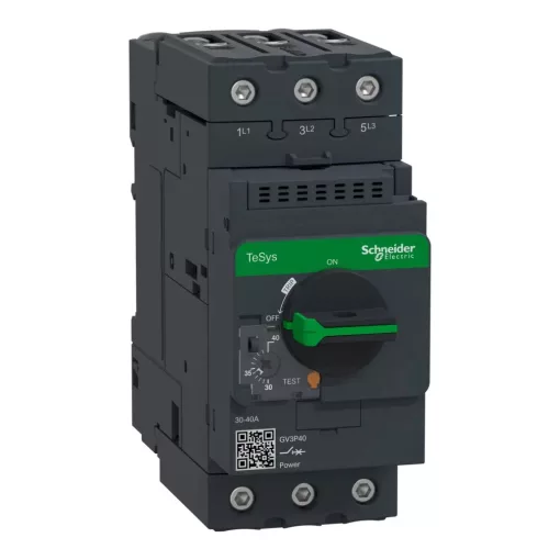 Schneider Electric GV3P40 Motorvédő kapcsoló 40 A