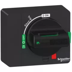   Schneider Electric GV4ADN01 Közvetlen rotációs hajtás fekete GV4