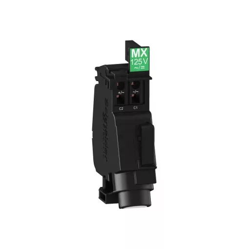 Schneider Electric GV4AS137 Munkaáramú kioldó tekercs ST MX 110-130V AC/DC GV4