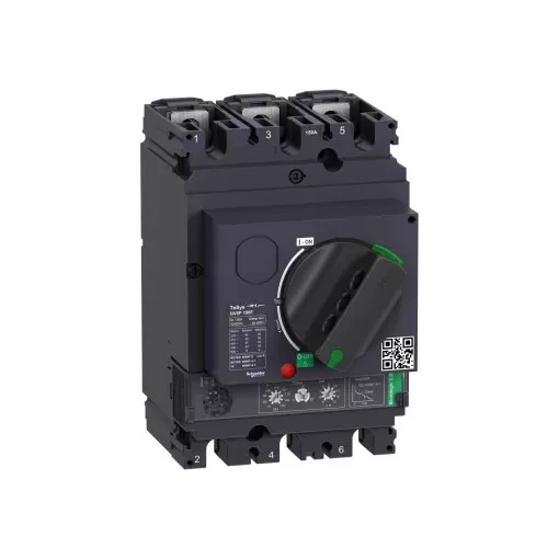 Schneider Electric GV5P150F GV5P150F 3P 36kA Motor megszakító