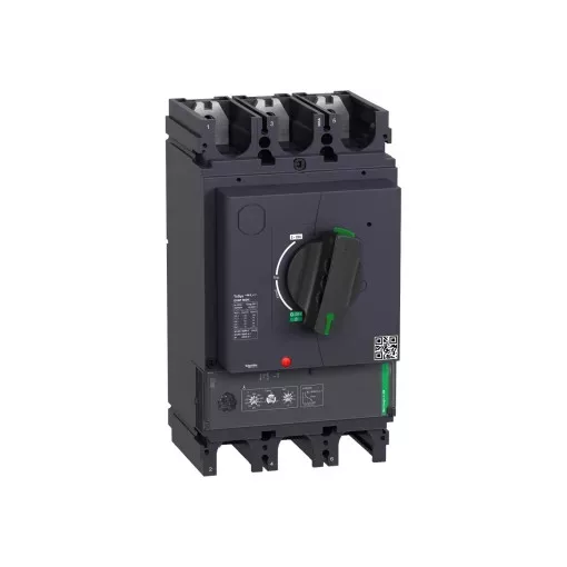 Schneider Electric GV6P500H GV6P500H 3P 70kA Motor megszakító