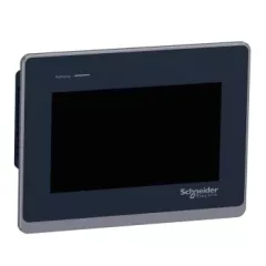   Schneider HMIST6400 Magelis ST6 érintőképernyő, 7", 800x480, RS232, RS485, 2xEthernet, USB, 24VDC
