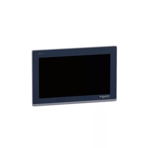 Schneider HMIST6700 Magelis ST6 érintőképernyő, 15", 1366x768, RS232, RS485, 2xEthernet, USB, 24VDC