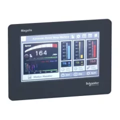   Schneider HMISTO715 Magelis STO érintőképernyő , 4,3", színes, RS-232/485, RJ45