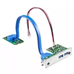   Schneider Electric HMIYMINUSB1 Harmony iPC kiegészítő, Mini PCIe USB 3.0 külső interfész