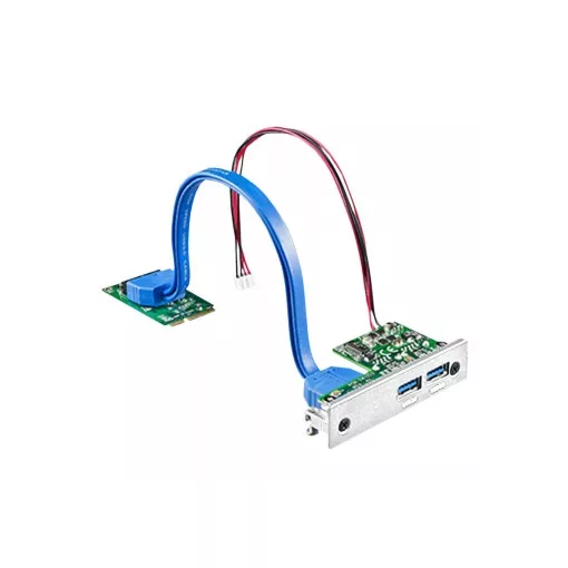 Schneider Electric HMIYMINUSB1 Harmony iPC kiegészítő, Mini PCIe USB 3.0 külső interfész