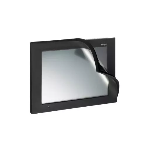 Schneider Electric HMIZECOV2 Harmony HMI kiegészítő, IP67 műanyag védőfedél HMIGTO2300/2310 panelhez