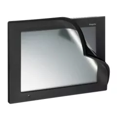   Schneider Electric HMIZECOV6 Harmony HMI kiegészítő, IP67 műanyag védőfedél HMIGTO6310 panelhez