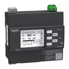   Schneider Electric IMDIFL12MC Vigilohm fejlett 12 csatornás hibalokátor Modbus kommunikációval- Kórház 110-230VAC - 125/250VDC