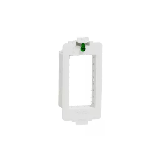Schneider Electric INS52150 UNICA SYSTEM+ Rögzítőkeret padlódobozhoz, 4 modulos (5 db)