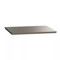   Schneider Electric INS52161 UNICA SYSTEM+ Fémlap, 24 modulos padlódobozok fedlapjához, rozsdamentes acél