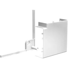   Schneider ISM10103P OPTILINE 45 kanyarelem 90°, 75x55 mm, műanyag, polárfehér