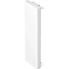   Schneider ISM10104P OPTILINE 45 végzáró 75x55 mm, műanyag, polárfehér