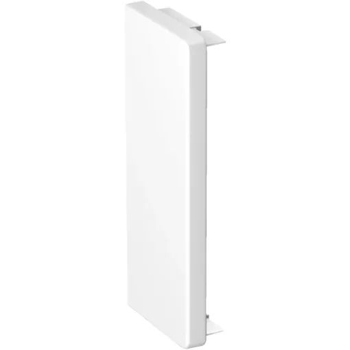 Schneider ISM10104P OPTILINE 45 végzáró 75x55 mm, műanyag, polárfehér
