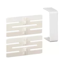   Schneider ISM10106P OPTILINE 45 Takaróelem +2 toldó 75x55 mm, műanyag, polárfehér