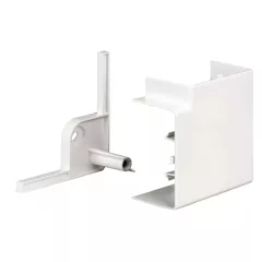   Schneider ISM10203P OPTILINE 45 kanyarelem 90°, 95x55 mm, műanyag, polárfehér