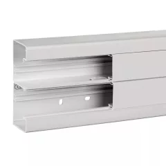   Schneider ISM10300P OPTILINE 45 kábelcsatorna fedéllel 140x55 mm, műanyag, polárfehér