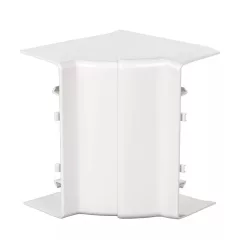   Schneider ISM10301P OPTILINE 45 belső könyök 140x55 mm, műanyag, polárfehér