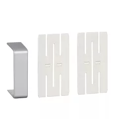   Schneider ISM10356 OPTILINE 45 Takaróelem+2 toldó 140x55, alumínium