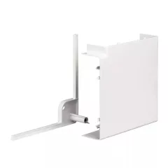  Schneider ISM10503P OPTILINE 45 kanyarelem 90°, 185x55 mm, műanyag, polárfehér