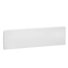   Schneider ISM10504P OPTILINE végzáró 185x55 mm, műanyag, polárfehér