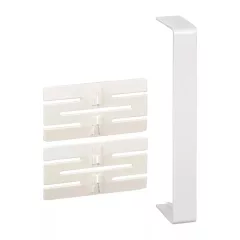  Schneider ISM10506P OPTILINE 45 Takaróelem +2 toldó 185x55 mm, műanyag, polárfehér