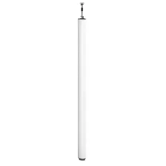   Schneider ISM20111P OPTILINE 45 energiaoszlop, feszített, kétoldalas, 3.9 m, polárfehér
