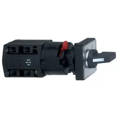   Schneider K10B002QCH Harmony K komplett bütykös kapcsoló, 10A, Ø16-22mm furat, 1P, 60°, 2 fokozatú+0 léptetőkapcsoló