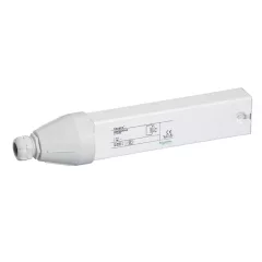   Schneider KBA25ABG4W Canalis - Betápláló elem, 25 A, bal, fehér