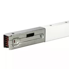   Schneider KBA25ED4305W Canalis - Standard egyenes elem, 25 A, 3 m, fehér