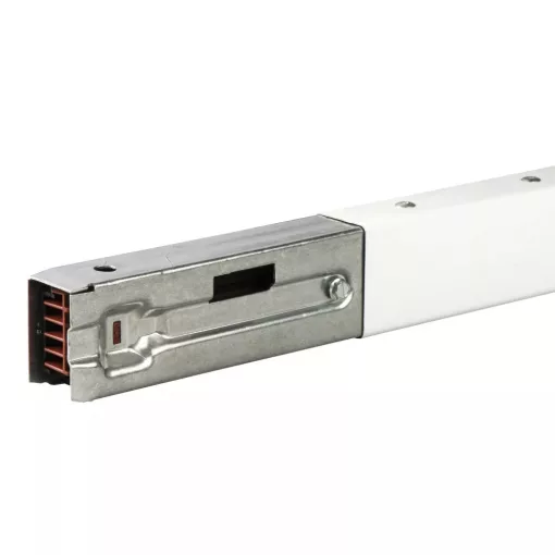 Schneider KBA25ED4305W Canalis - Standard egyenes elem, 25 A, 3 m, fehér