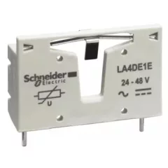   Schneider Electric LA4DE1E Varistoros zavarszűrő 24-48VAC/DC