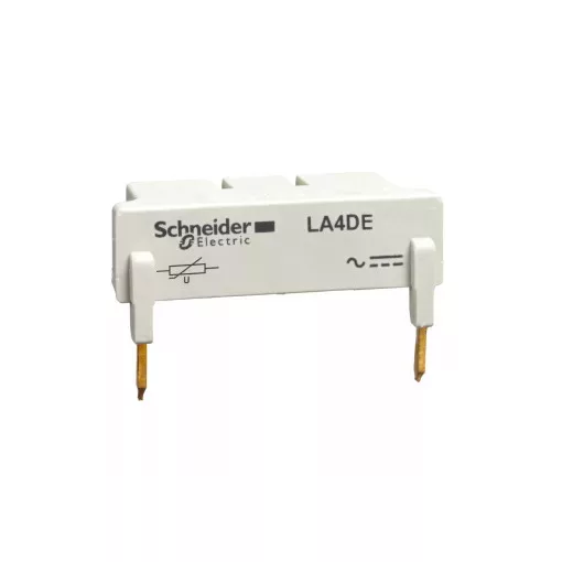 Schneider Electric LA4DE2E Zavarszűrő, varisztoros, 24-48V AC/DC