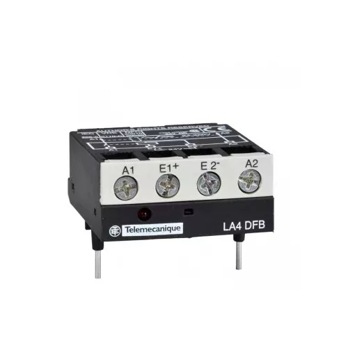 Schneider Electric LA4DFB Interfész relé, 24V