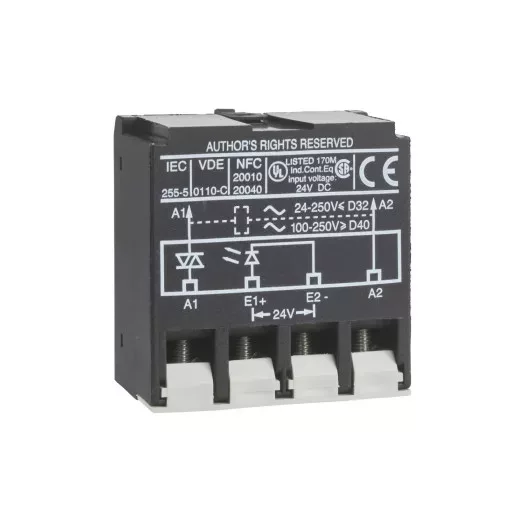 Schneider Electric LA4DWB Interface modul 24VDC