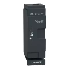   Schneider Electric LAD4D3U D40A-D65A túlfeszültség csökkentő dióda 24…250V DC
