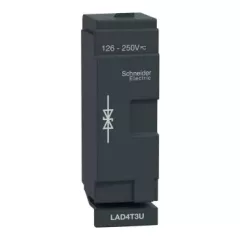   Schneider Electric LAD4T3U D40A-D65A kétirányú csúcskorlátozó dióda 126V to 250V AC/DC